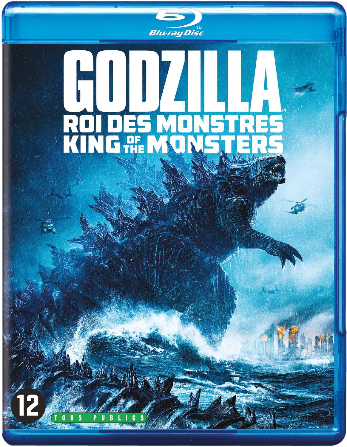 Godzilla : Roi des monstres [Blu-ray]