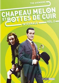 Chapeau melon et bottes de cuir - Intégrale - Vol. 2 (saison 3) [DVD]