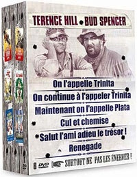 Terence Hill & Bud Spencer - Coffret - On l'appelle Trinita + On continue à l'appeler Trinita + Maintenant on l'appelle Plata + Cul et chemise + Salut l'ami, adieu le trésor + Renegade [DVD]