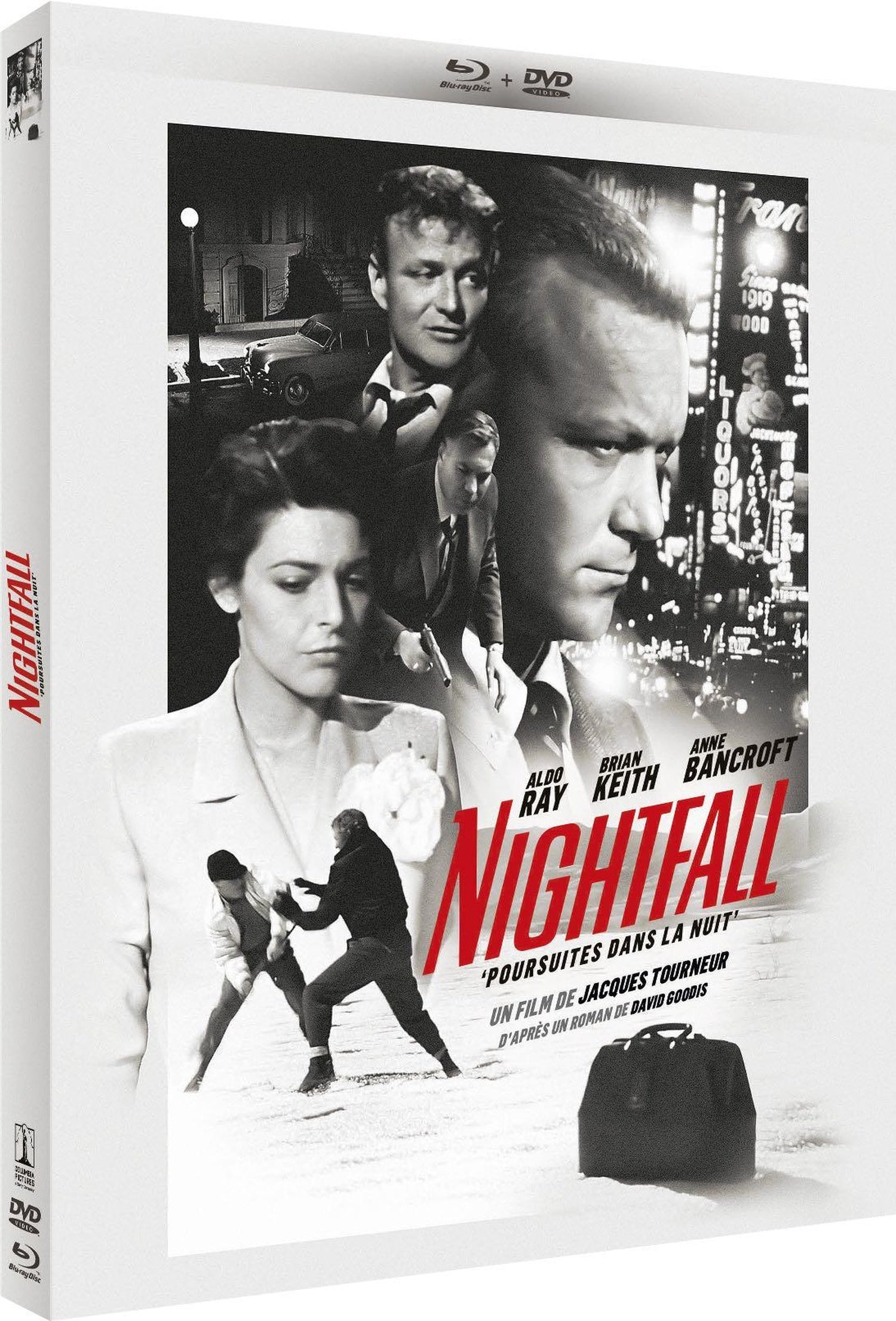 Nightfall (Poursuites dans la nuit) [Blu-ray]