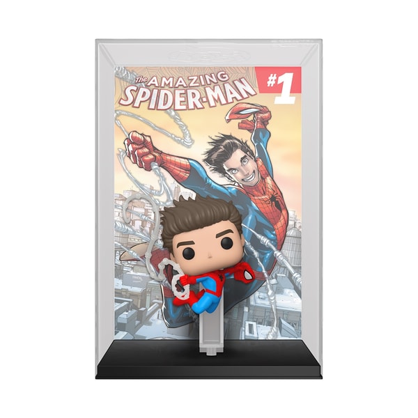 Funko NEWPop! Comic Cover: Marvel - The Amazing Spider-Man #1 - flash vidéo