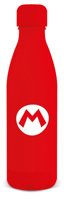 Nintendo - Bouteille d'eau Logo de Mario (PP) - 660ml
