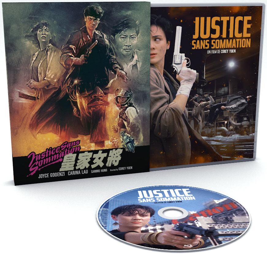 Justice sans sommation [Blu-ray]