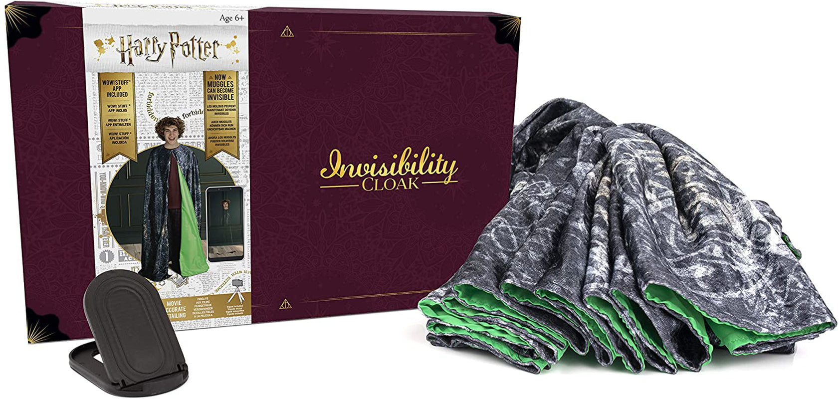 Harry Potter - Cape d'invisibilité deluxe