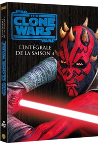 Star Wars - The Clone Wars - Saison 4 [DVD]