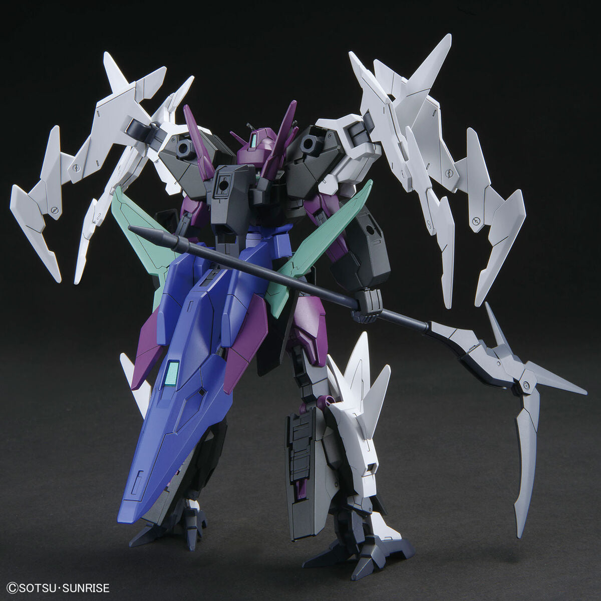 Gunpla - Gundam Build Metaverse - HG 1/144 - Plutine Gundam Model Kit - flash vidéo