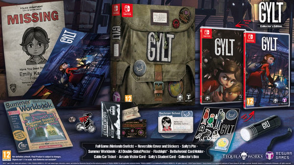 GYLT - Collector's Edition - Nintendo Switch - flash vidéo