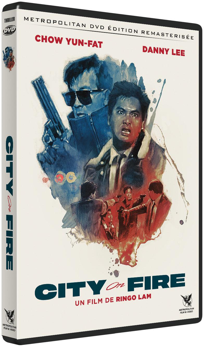 City on Fire [DVD]