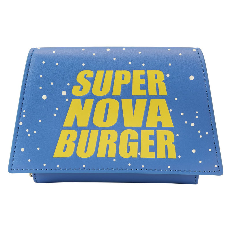 Loungefly: Pixar Toy Story - Pizza Planet Super Nova Burger Zip Around Wallet