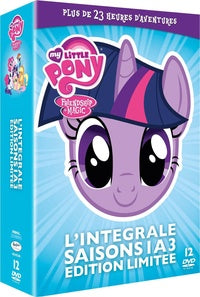 My Little Pony : Les amies c'est magique ! - Intégrale des Saisons 1 à 3 [DVD]