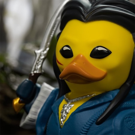 Best of TUBBZ Boîte Canard de bain - Le Seigneur des Anneaux - Arwen - 9cm - flash vidéo