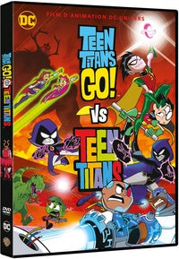 Teen Titans Go! vs Teen Titans [DVD]
