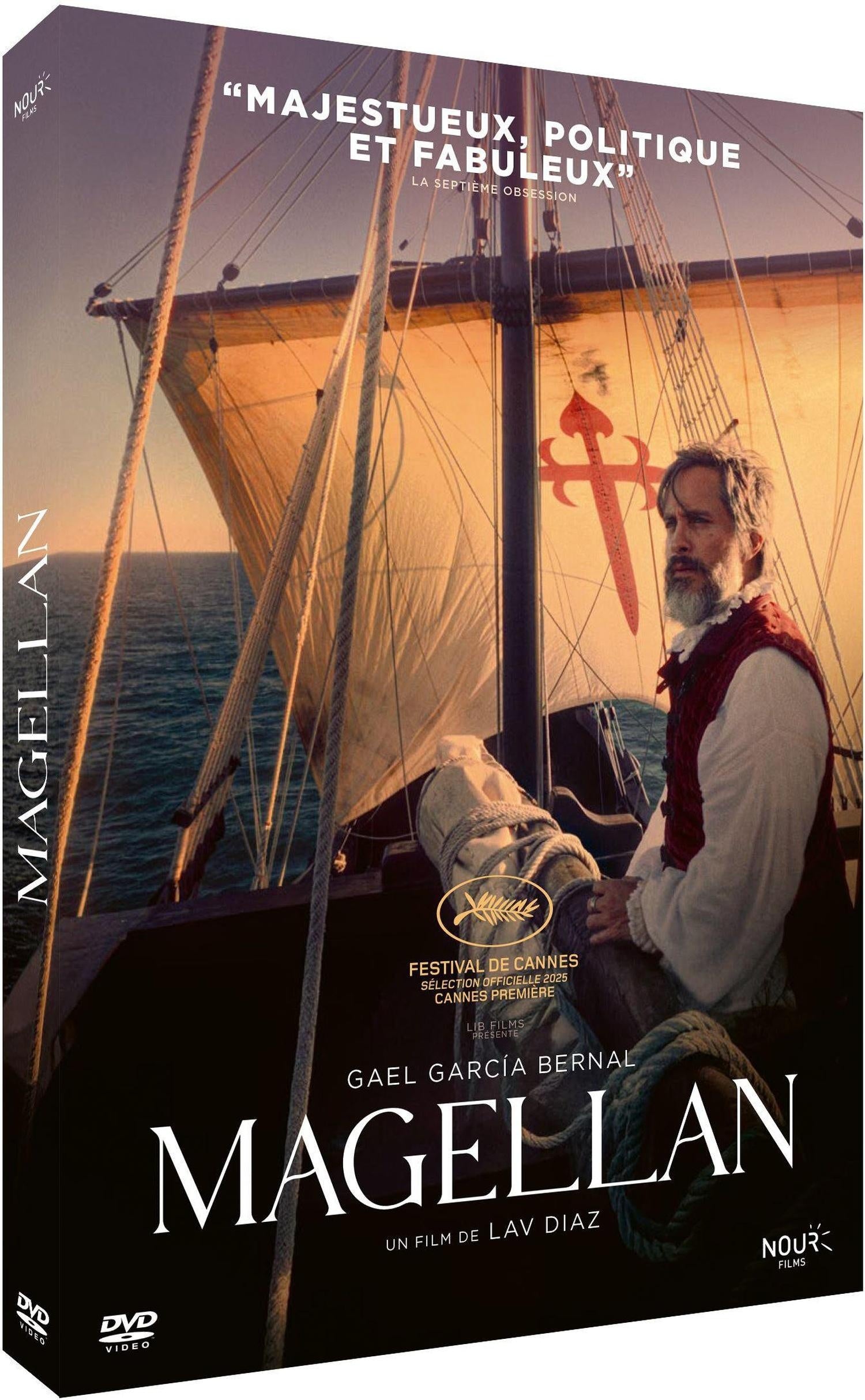 Magellan [DVD]