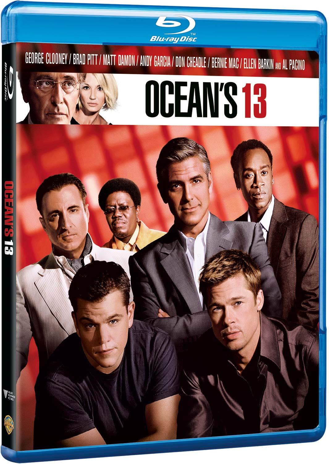 Ocean's Thirteen [Blu-ray]