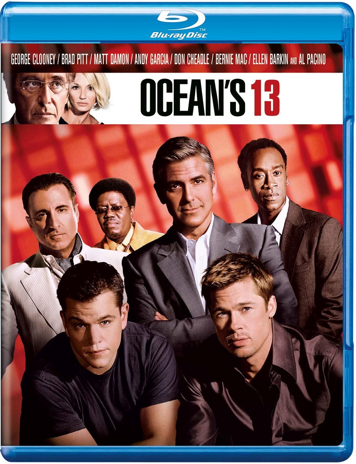 Ocean's Thirteen [Blu-ray]