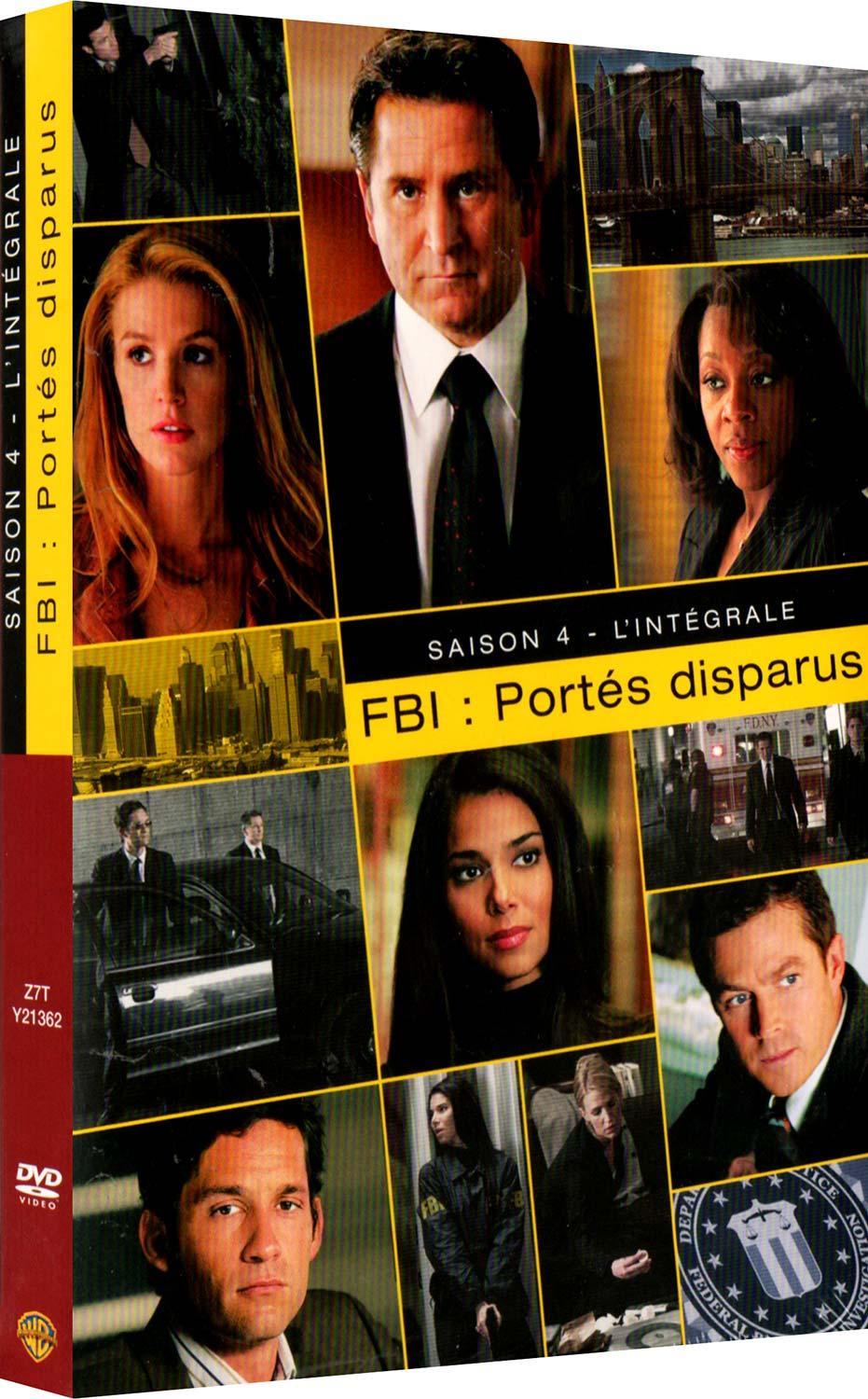 FBI portés disparus - Saison 4 [DVD]
