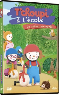 T'choupi à l'école - Le safari en forêt [DVD]