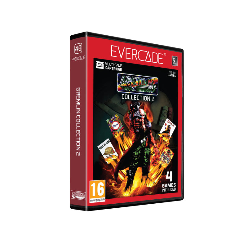 Evercade - Gremlin Collection 2