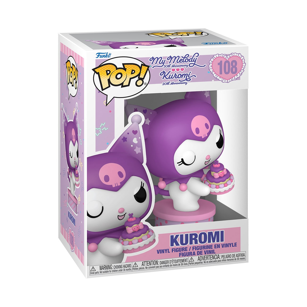 Funko Pop! Sanrio: Hello Kitty - Kuromi Present