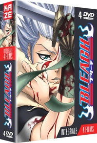 Bleach - Intégrale des 4 films [DVD]