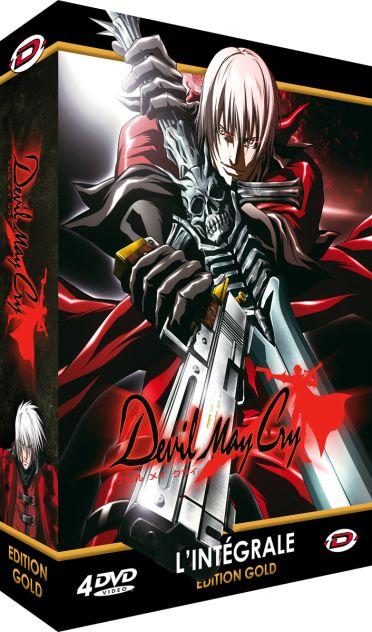 Coffret intégrale devil may cry [DVD]