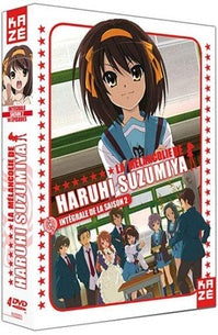 La Mélancolie de Haruhi Suzumiya - Intégrale de la Saison 2 [DVD]