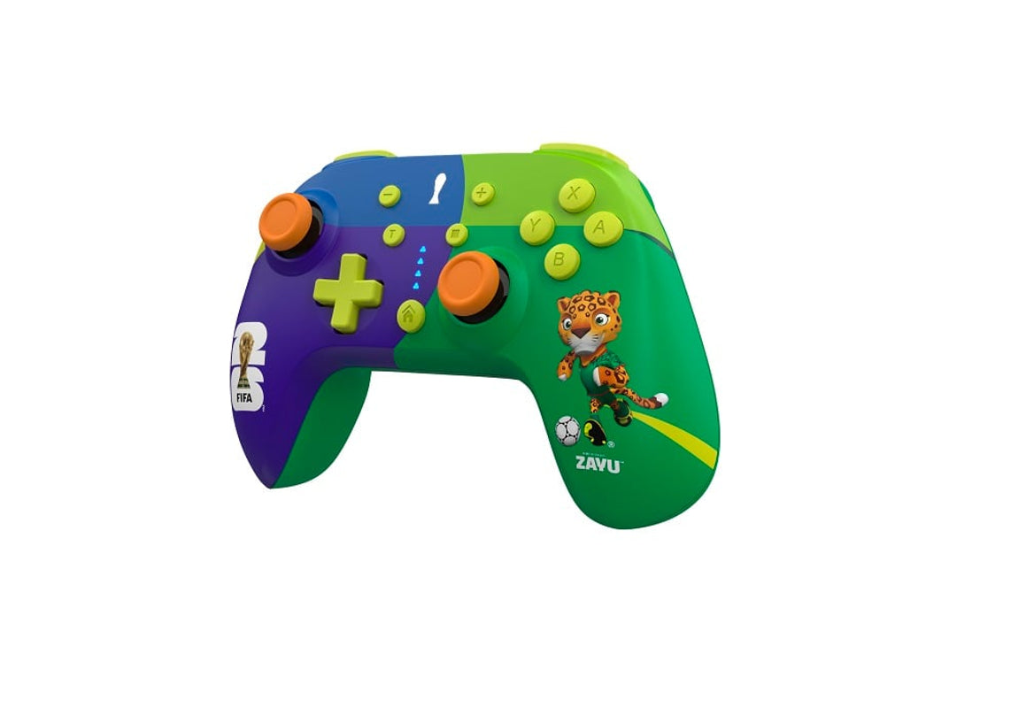 FIFA WorldCup 26 - Pop K Manette sans fil Zayu Mexique pour Switch, Switch 2, PC, Android et IOS