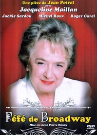 Féfé de Broadway [DVD]