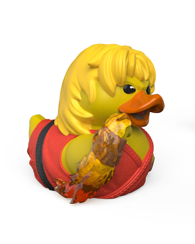 TUBBZ Canard de bain - Street Fighter - Ken