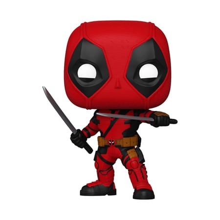 Funko Pop! Marvel: Deadpool 3 - Deadpool - flash vidéo