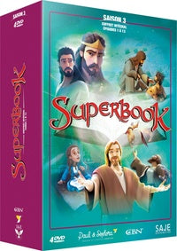 Superbook - Saison 3 [DVD]