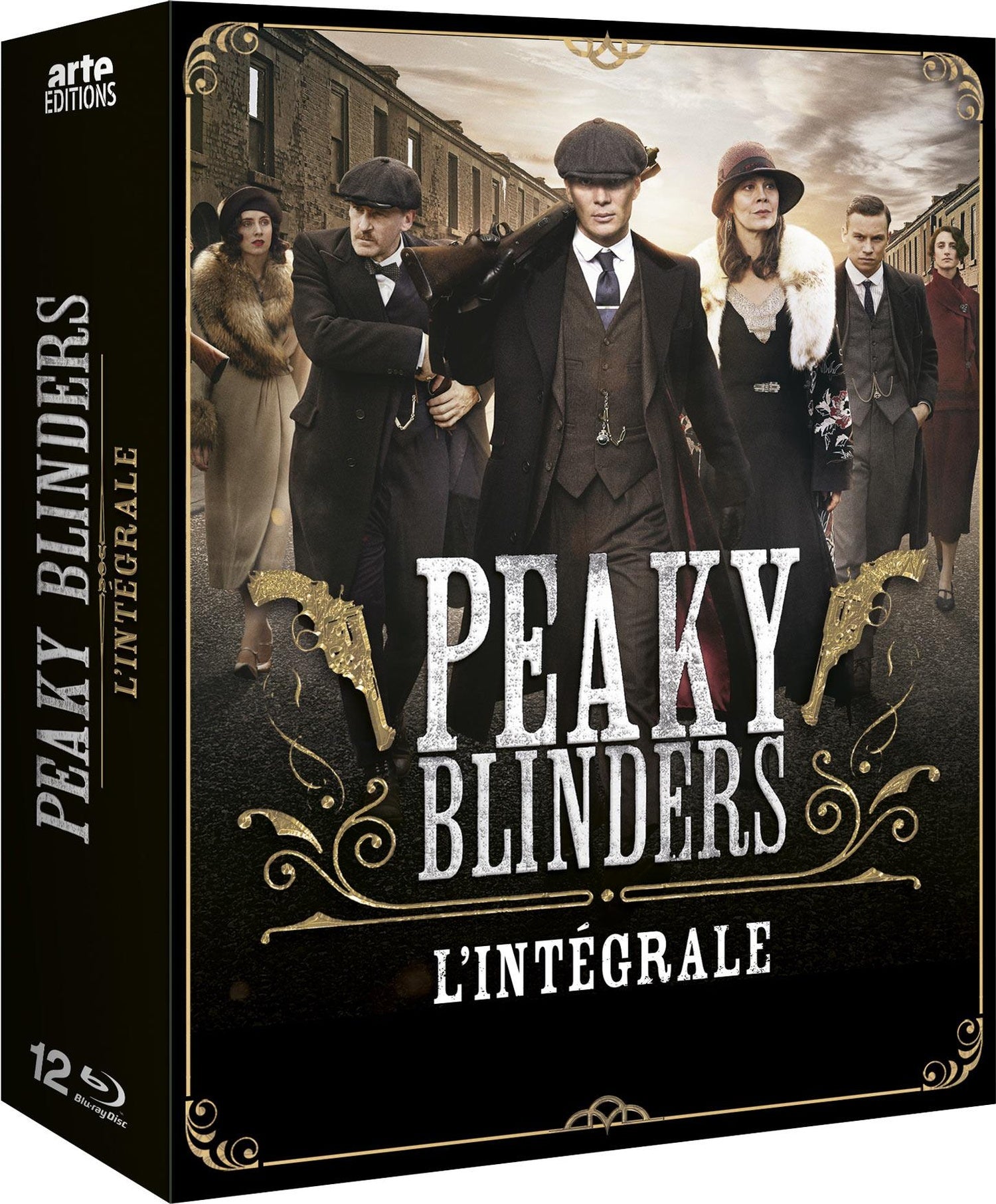 Peaky Blinders - L'Intégrale [Blu-ray]