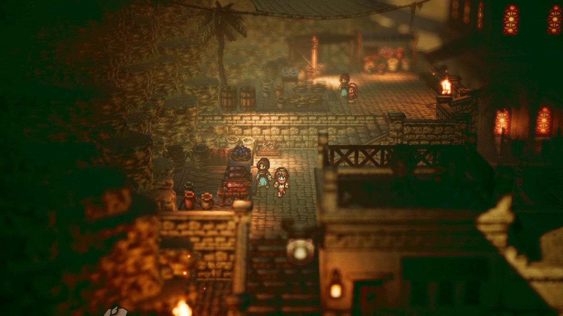 Octopath Traveler (Code-in-a-box) - flash vidéo