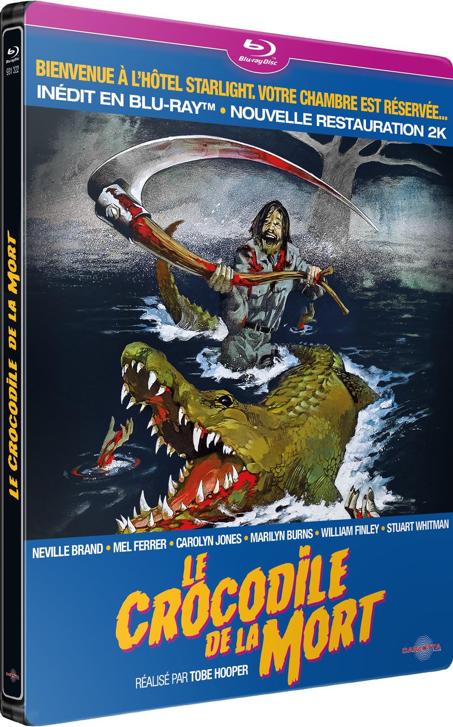 Le Crocodile de la mort [Blu-ray]
