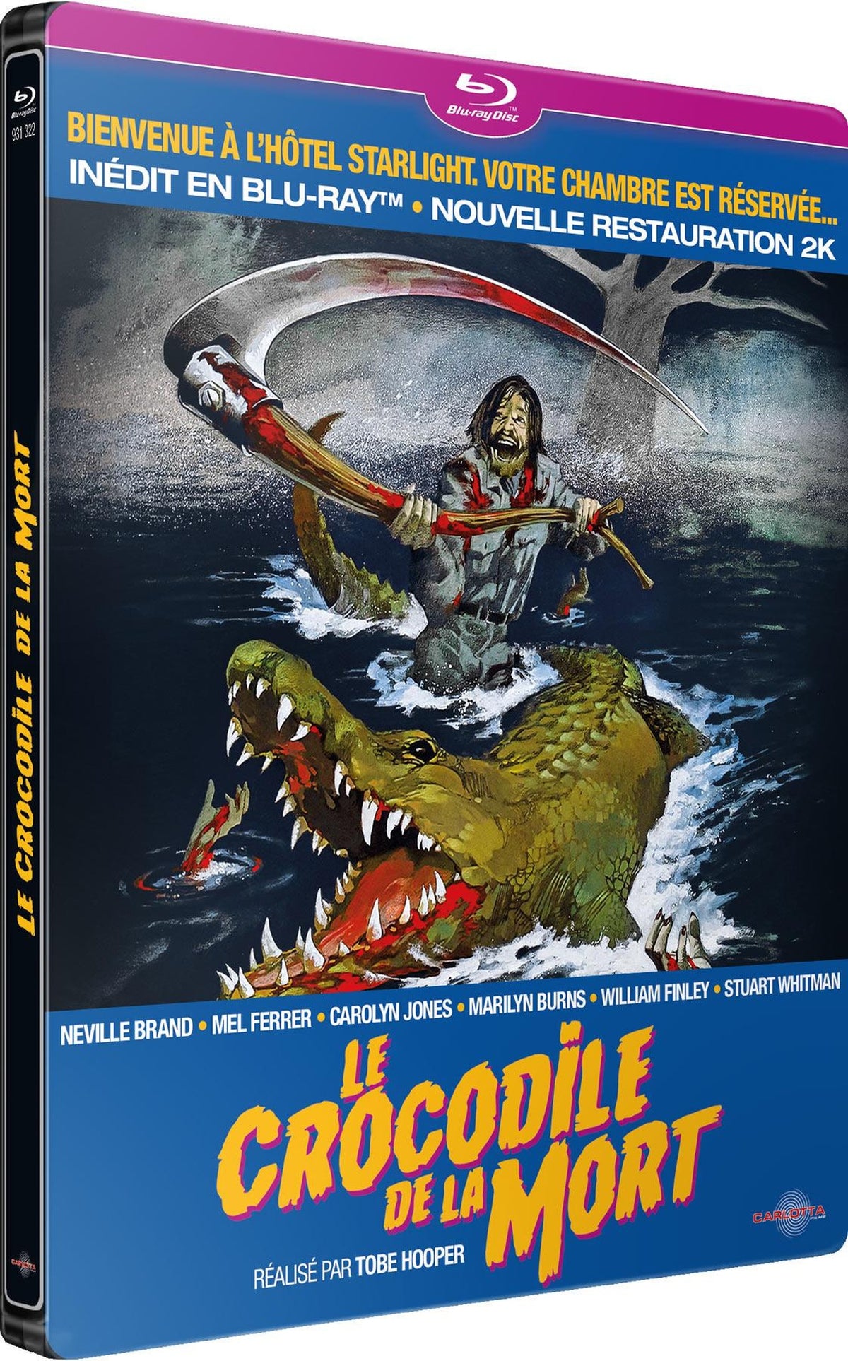 Le Crocodile de la mort [Blu-ray]
