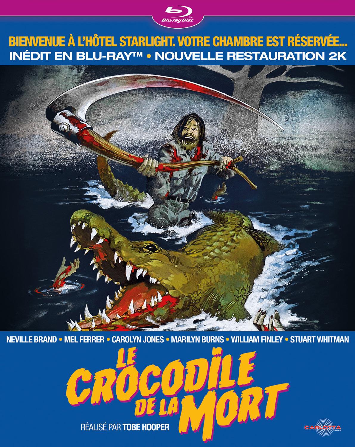 Le Crocodile de la mort [Blu-ray]