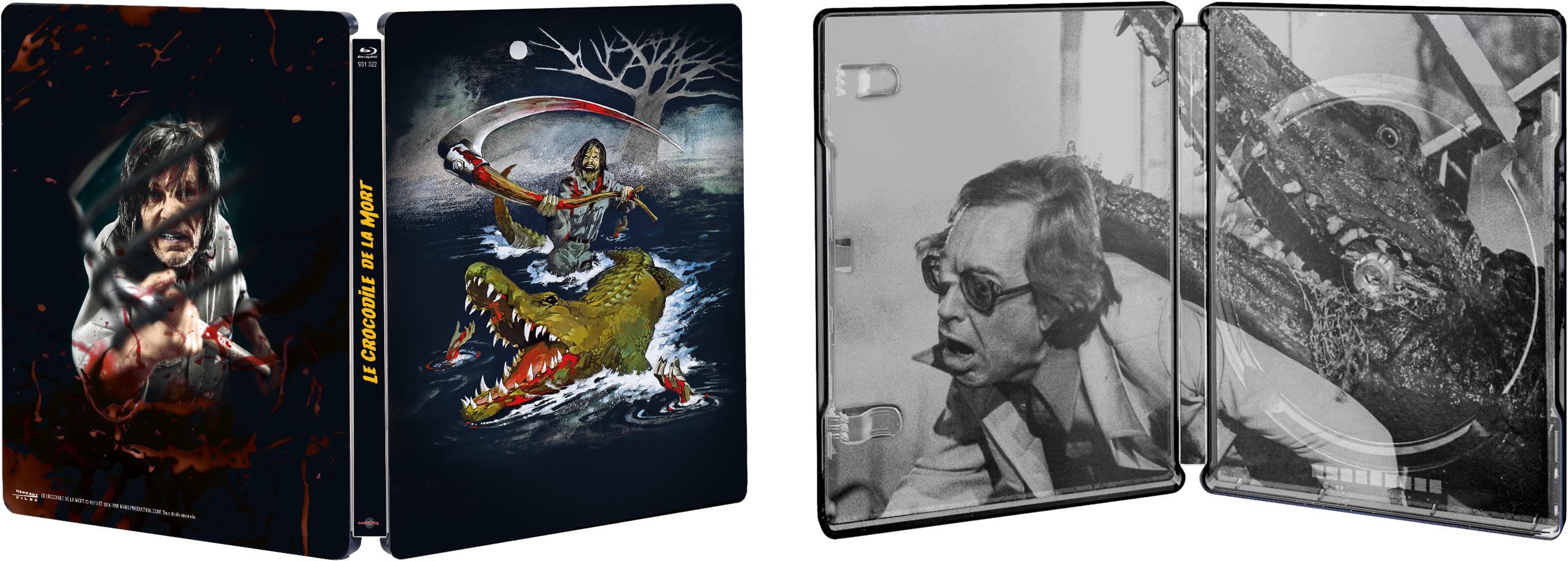 Le Crocodile de la mort [Blu-ray]