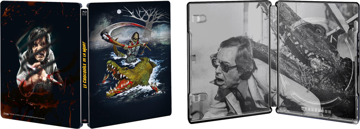 Le Crocodile de la mort [Blu-ray]