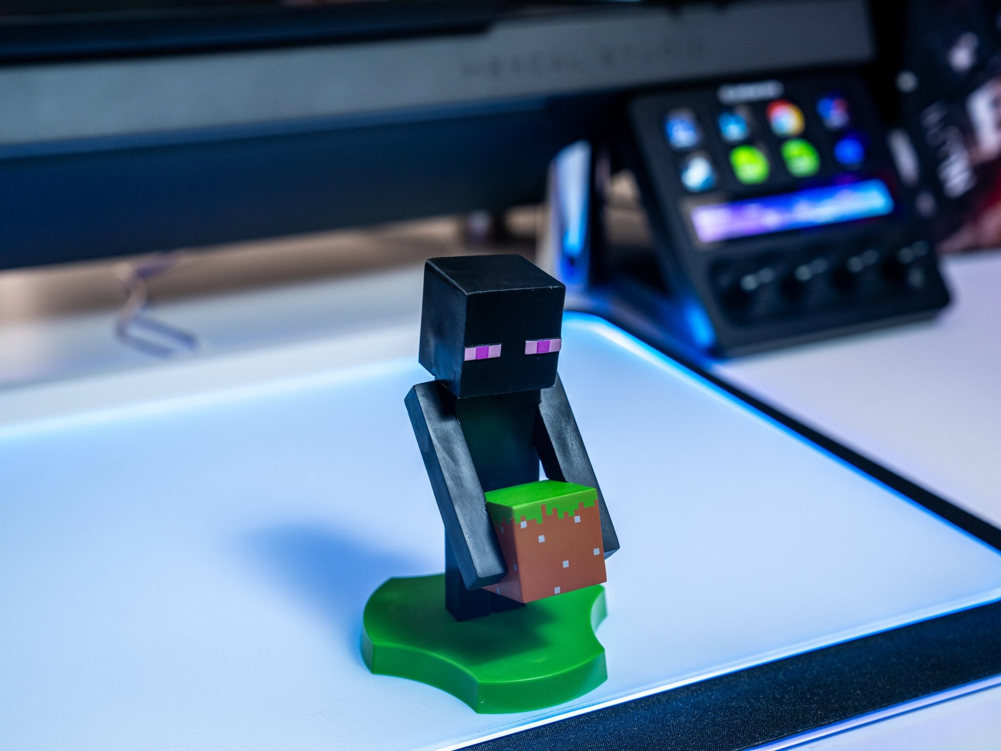 Cable Guys Holdems - Minecraft - Support pour écouteurs et téléphone Enderman