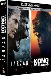 Kong : Skull Island + Tarzan [4K Ultra HD]