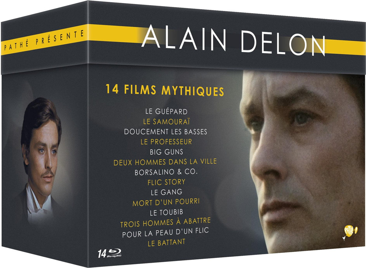 Alain Delon - 14 films mythiques [Blu-ray]