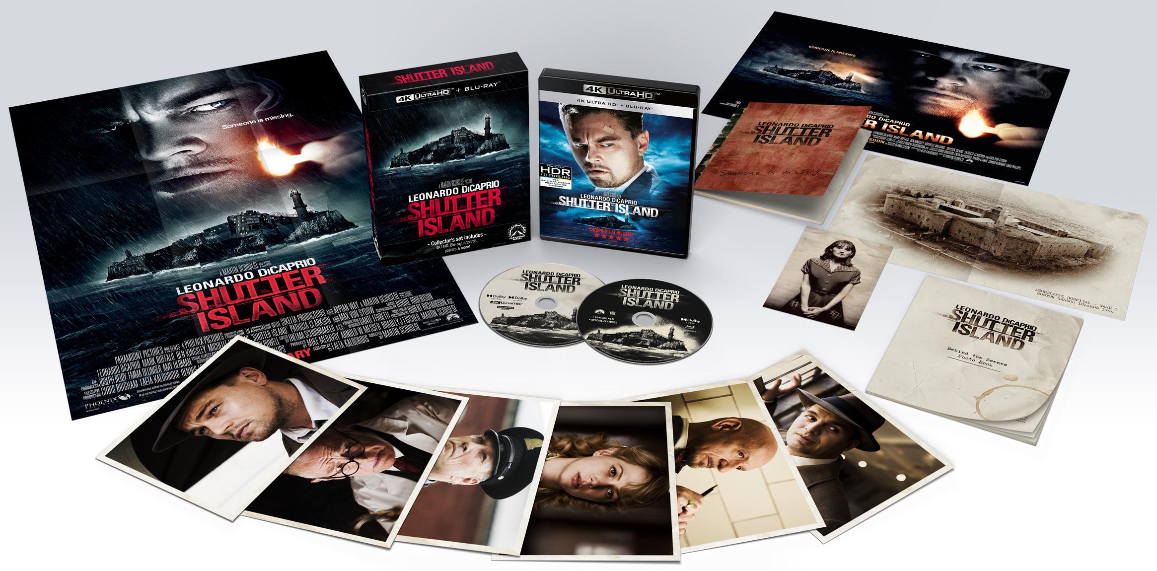 Shutter Island [4K Ultra HD]
