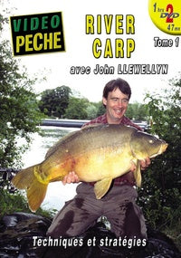 River carp : Techniques et Stratégies avec John Llewellyn [DVD]