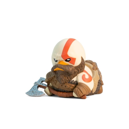 Best of TUBBZ Boîte Canard de bain - God of War - Kratos - 9cm - flash vidéo