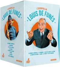 L'Essentiel de Louis de Funès - Coffret 8 DVD [DVD]
