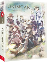 Grimgar : Le monde des cendres et de fantaisie [DVD]