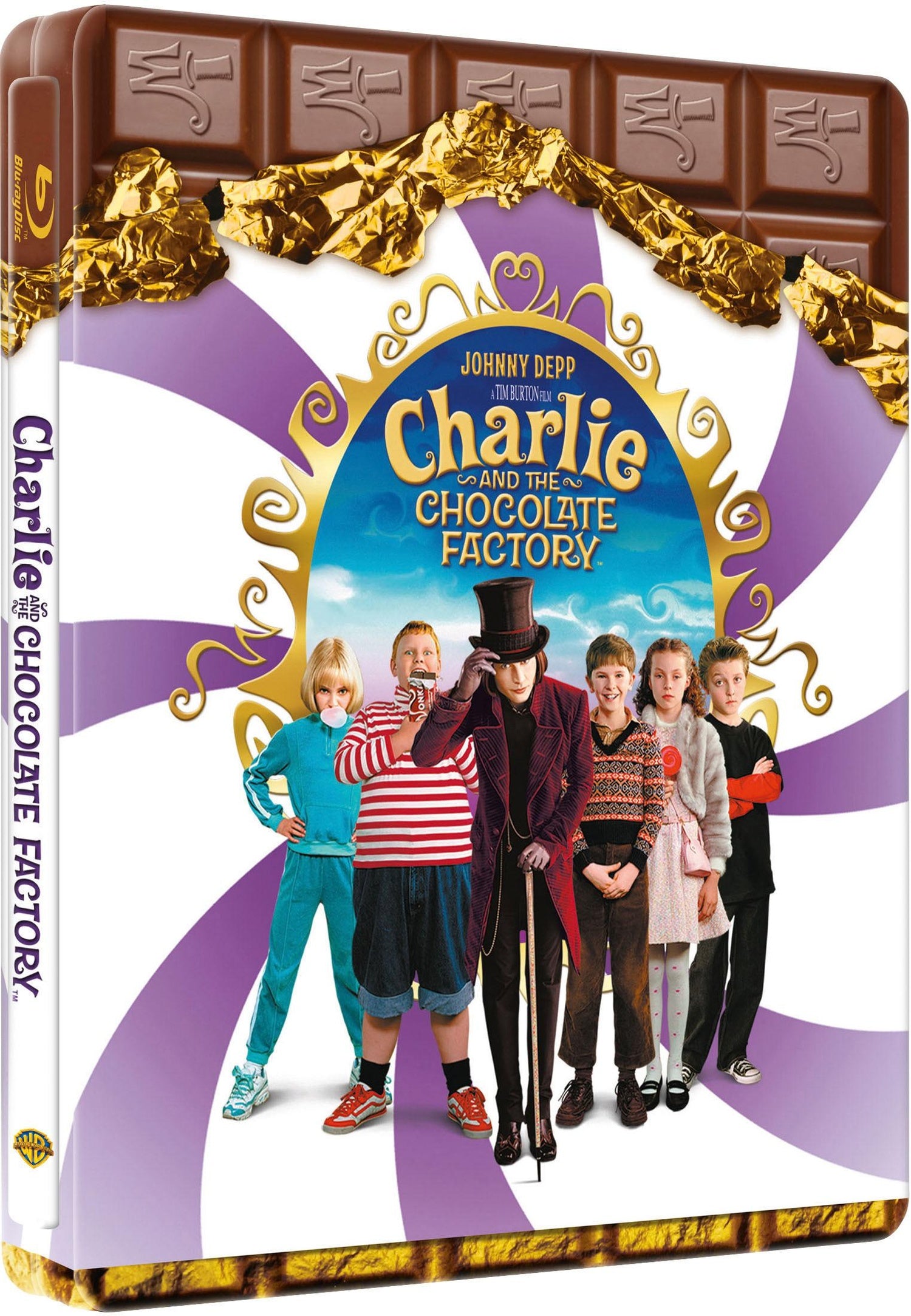 Charlie et la chocolaterie [Blu-ray]