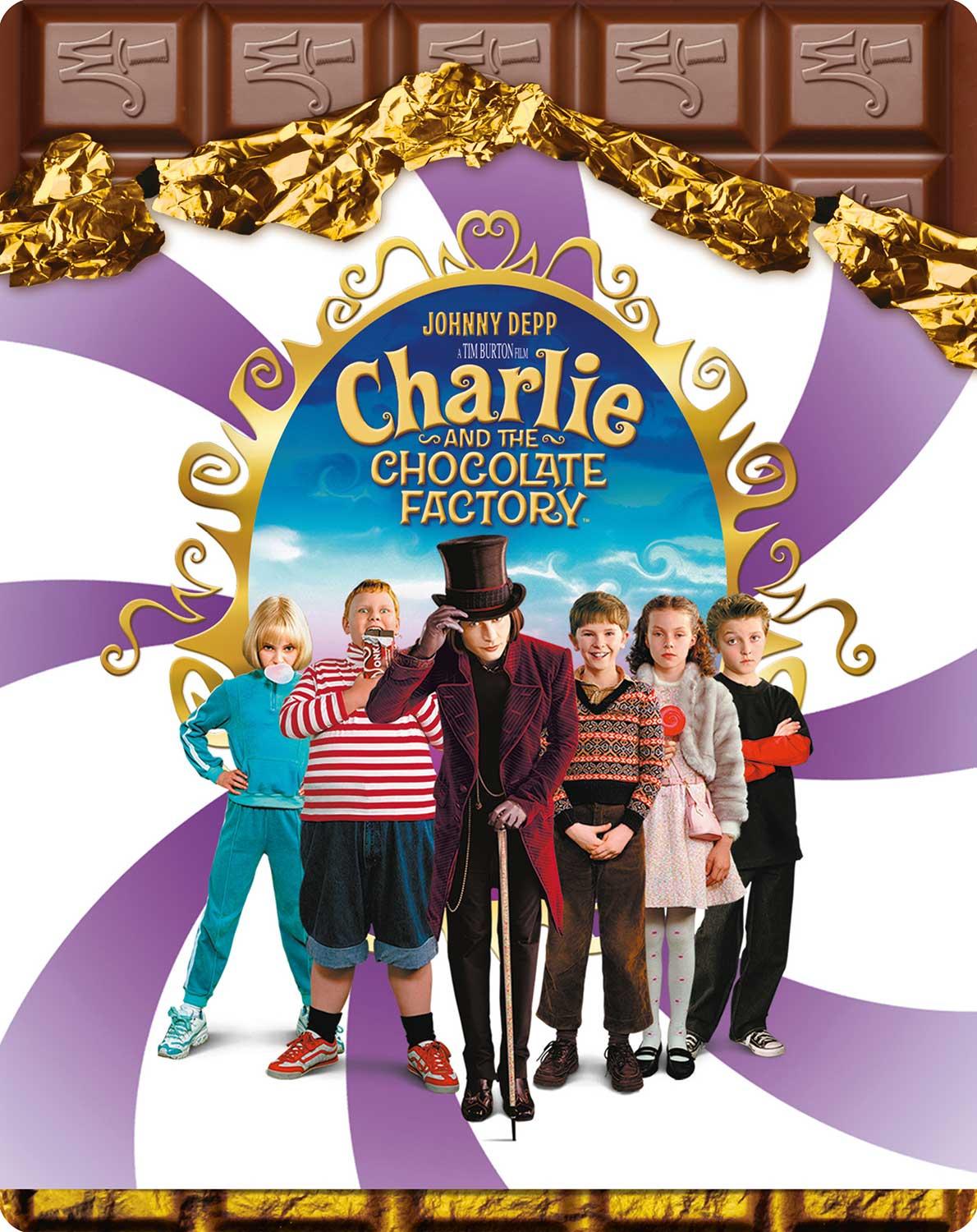 Charlie et la chocolaterie [Blu-ray]
