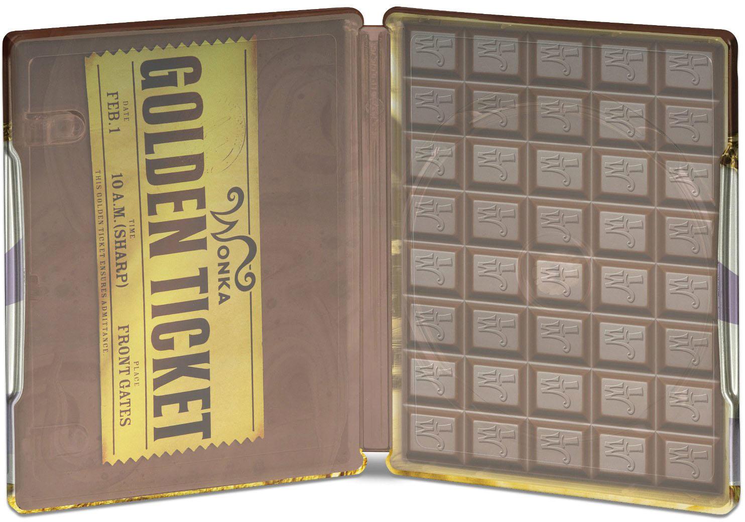 Charlie et la chocolaterie [Blu-ray]