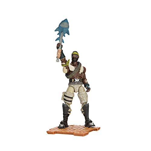 Fortnite - Solo Mode Bandolier Figure 10cm - flash vidéo